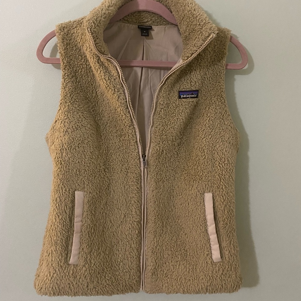 Patagonia women’s vest